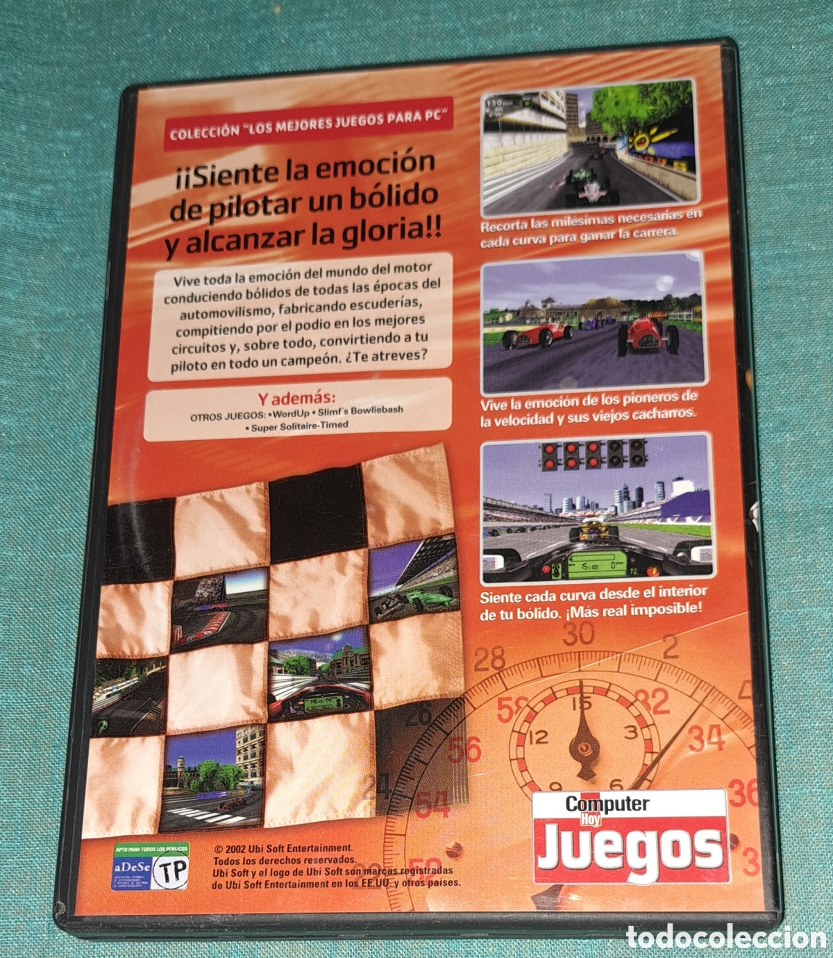 Videojuegos y consolas: JUEGO PC CD-ROM RACING 2 SIMULATION - Foto 3
