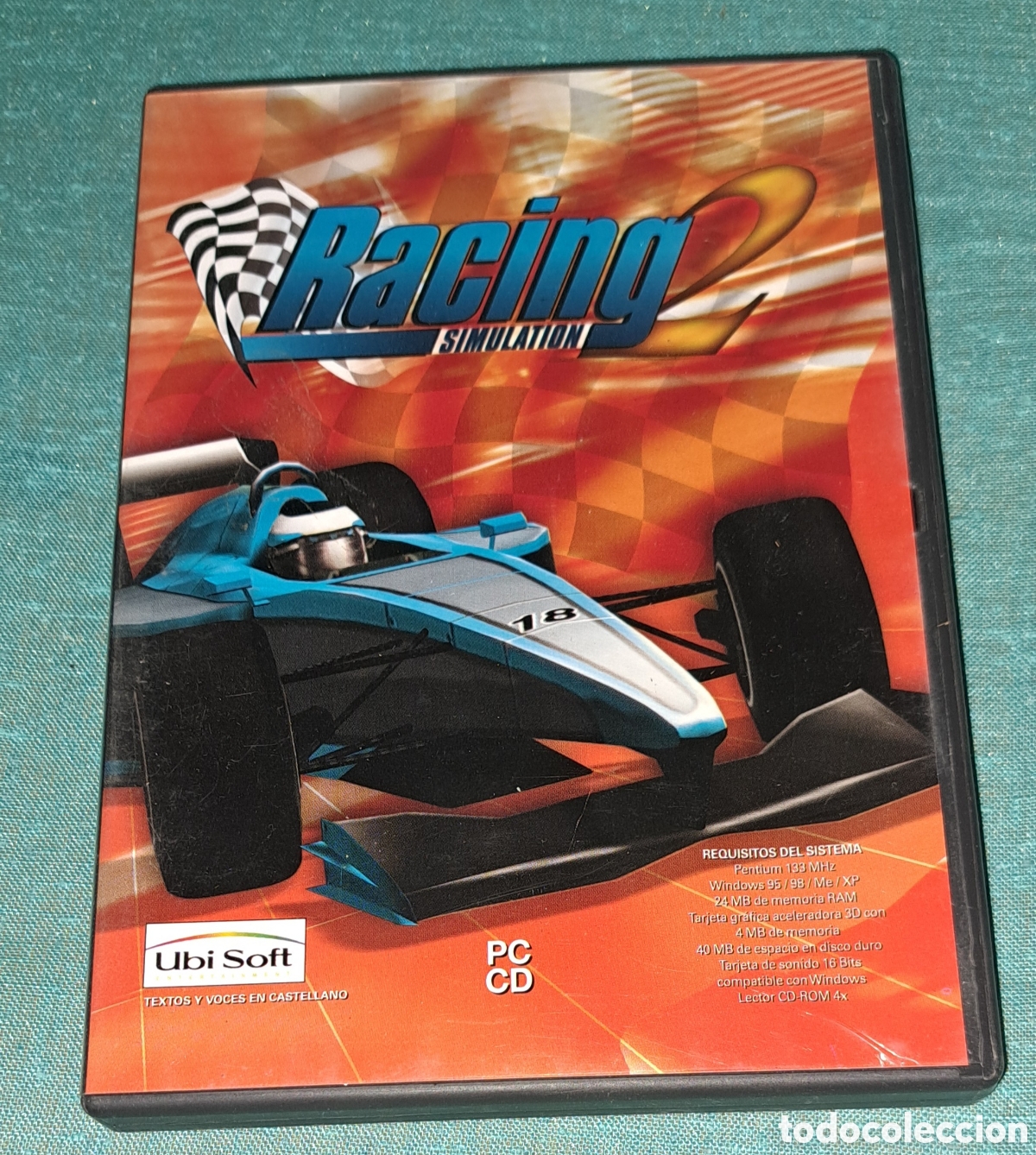 Videojuegos y consolas: JUEGO PC CD-ROM RACING 2 SIMULATION - Foto 1