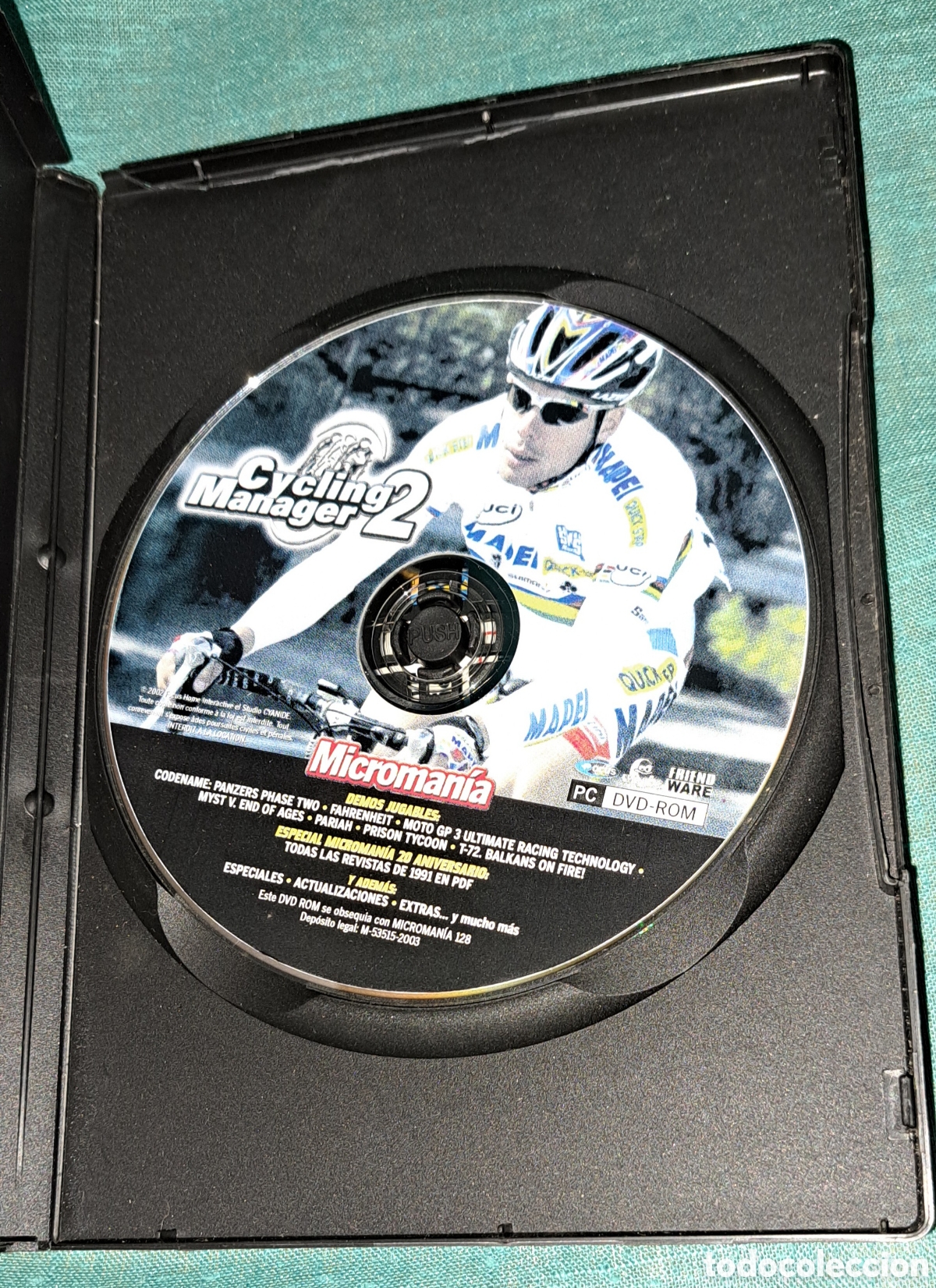 Videojuegos y consolas: JUEGO PC CD-ROM CYCLING MANAGER 2 - Foto 2