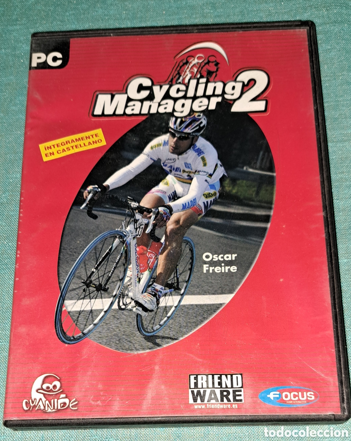 Videojuegos y consolas: JUEGO PC CD-ROM CYCLING MANAGER 2 - Foto 1