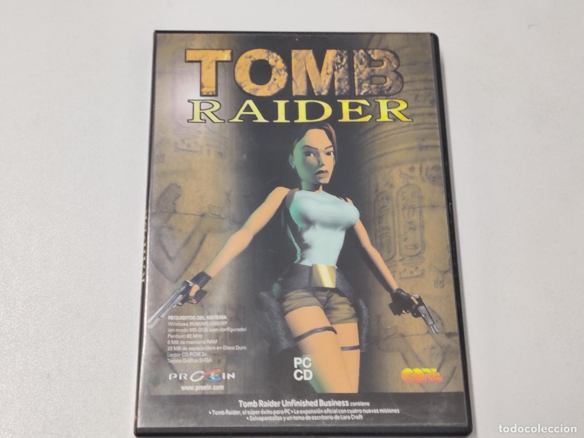 Videojuegos y consolas: TOMB RAIDER - Foto 1