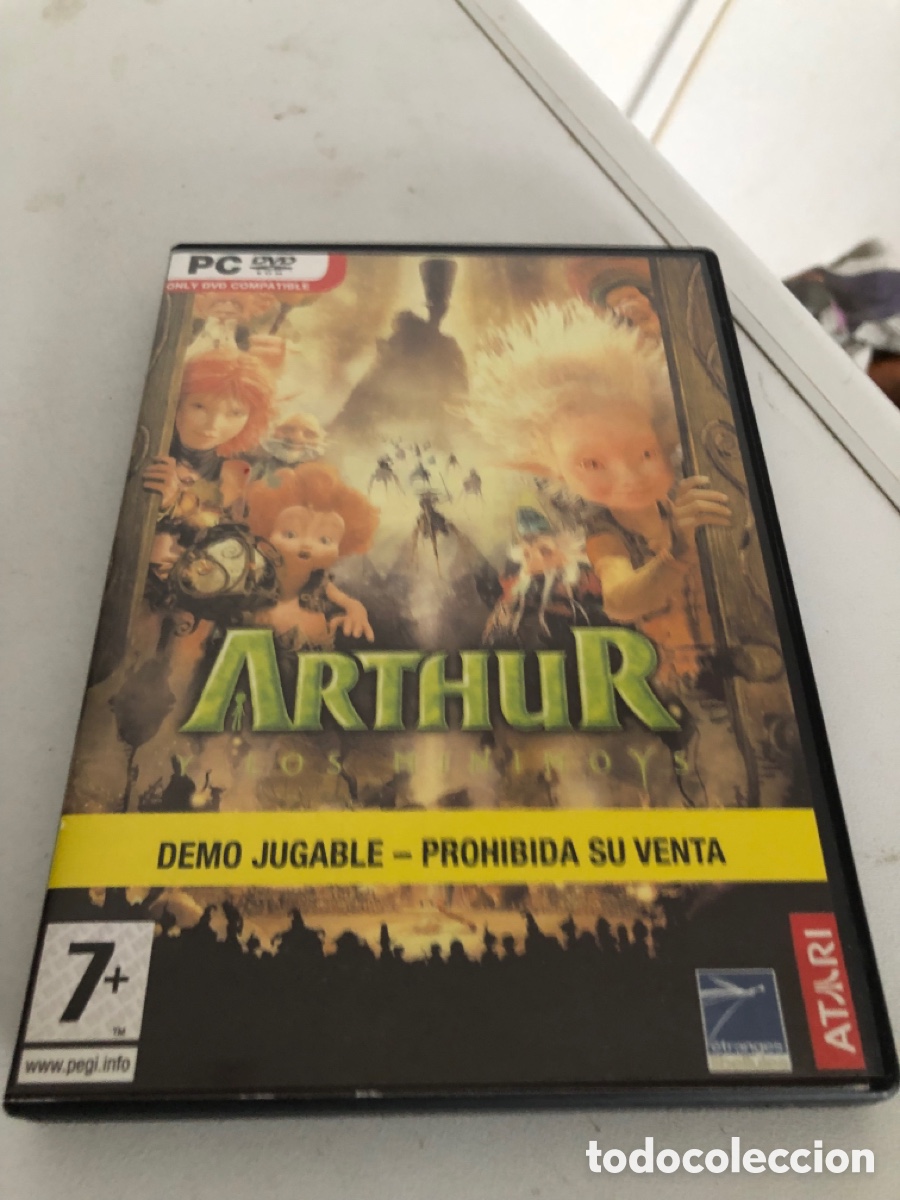 Videojuegos y consolas: Arthur Demo Jugable Pc Dvd Rom - Foto 1