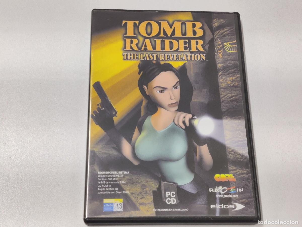 Videojuegos y consolas: TOMB RAIDER THE LAST REVELATION - Foto 1