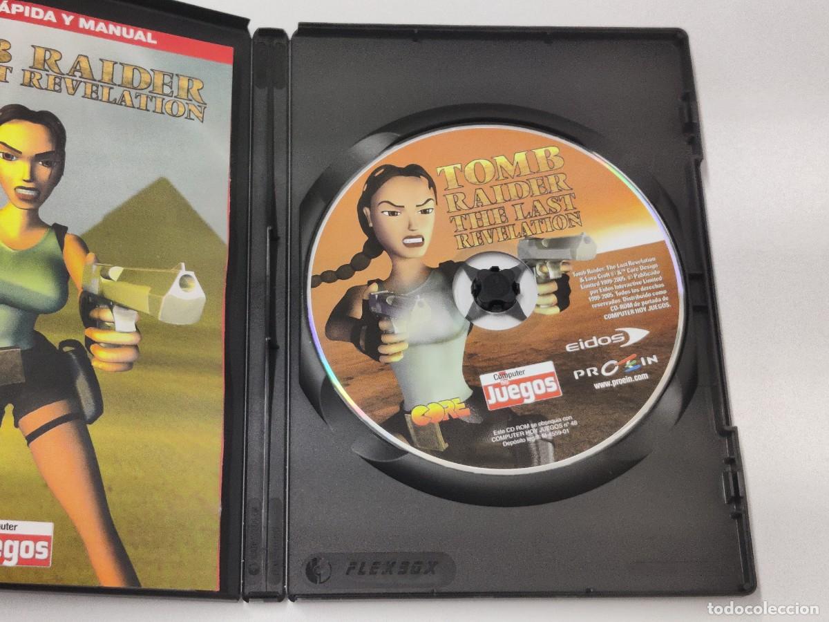 Videojuegos y consolas: TOMB RAIDER THE LAST REVELATION - Foto 4