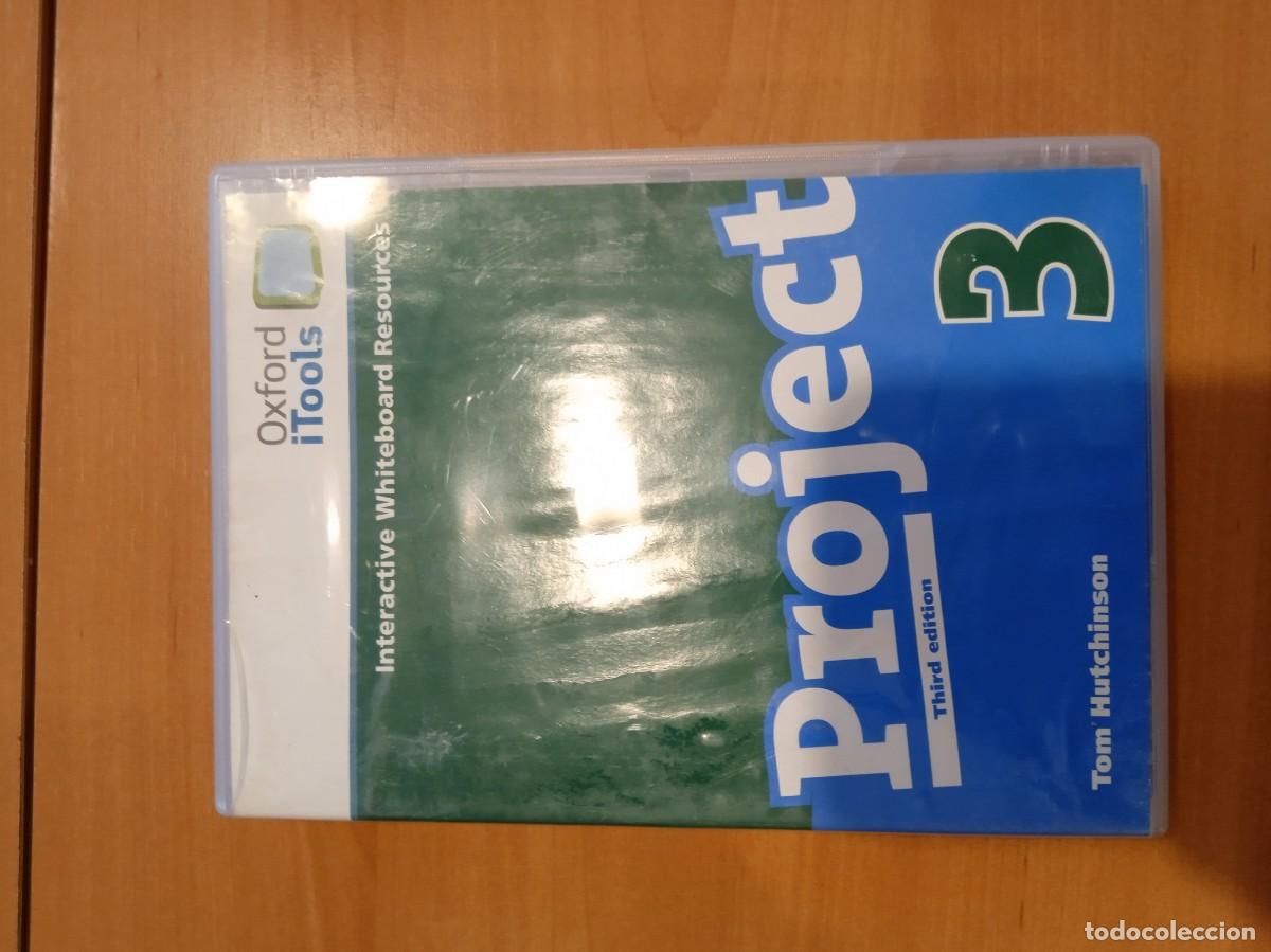 Videojuegos y consolas: M-58 PC CDROM PROJECT 3 THIRD EDITION TOM HUTCHINSON 3 - Foto 1