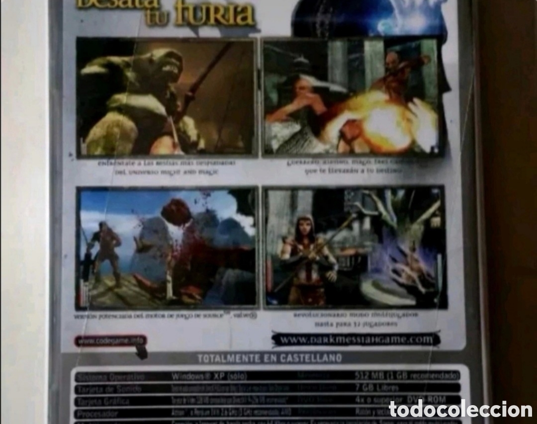 Videojuegos y consolas: Dark Messiah para PC - Fantas&iacute;a - Foto 2