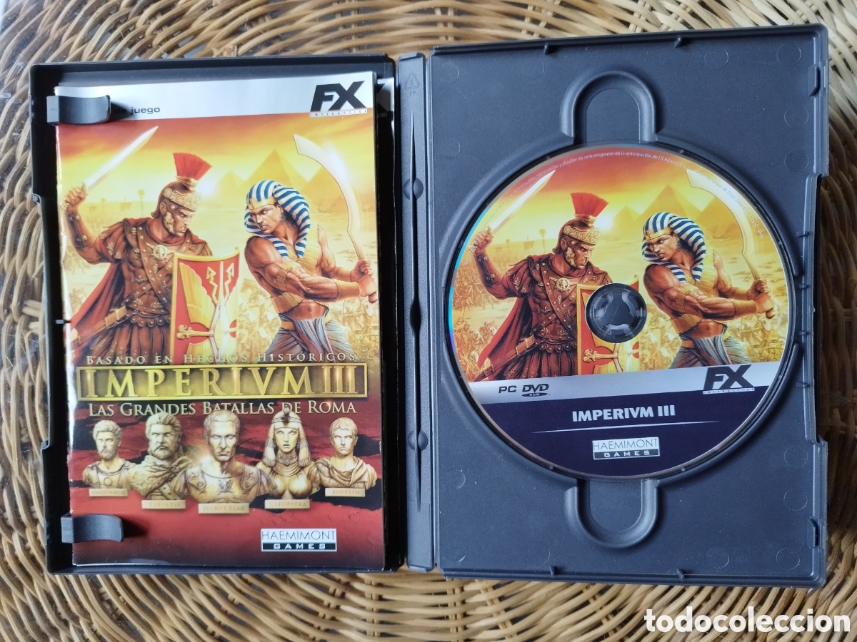 Videojuegos y consolas: Juego PC DVD IMPERIUM III - Foto 2