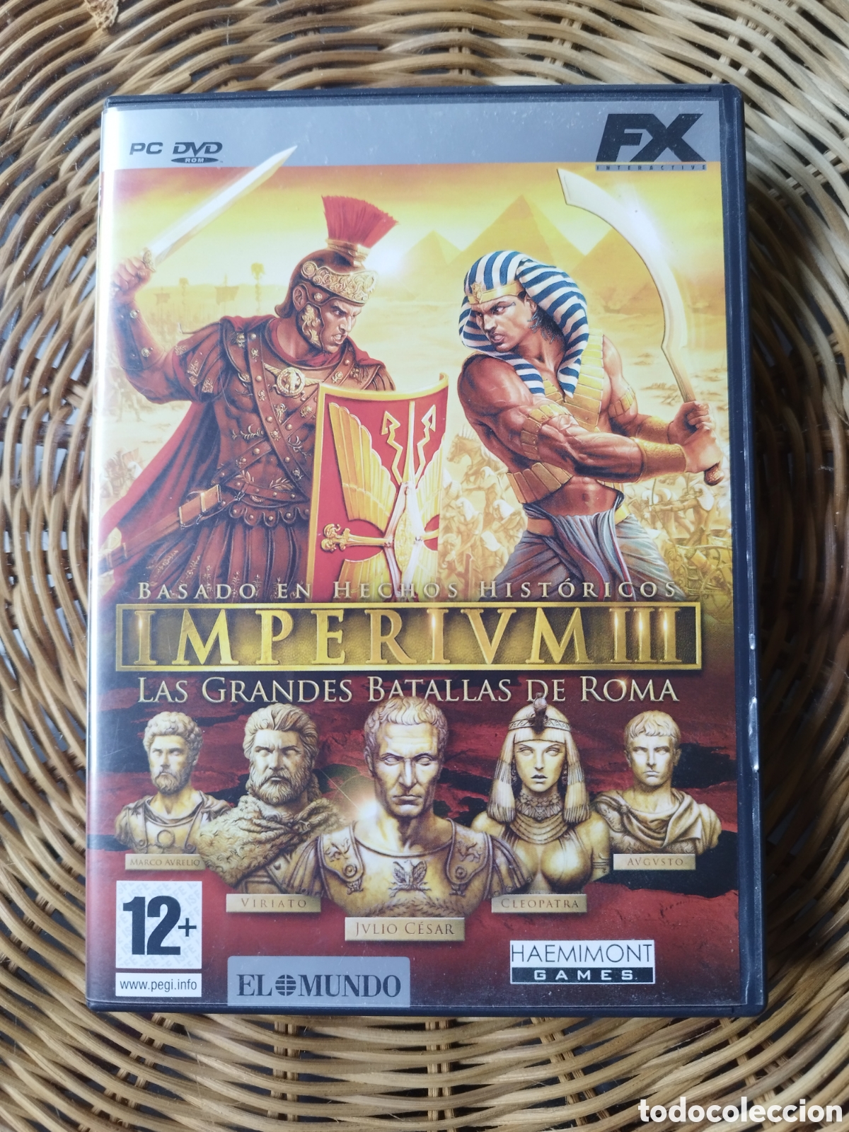 Videojuegos y consolas: Juego PC DVD IMPERIUM III - Foto 1
