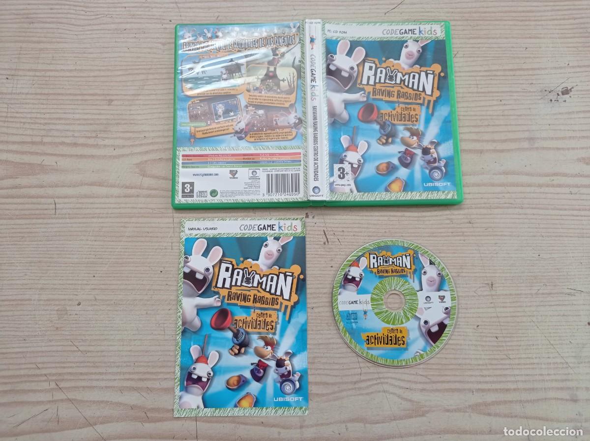 Videojuegos y consolas: Juego PC Rayman Raving Rabbids Centro De Actividades - Foto 1