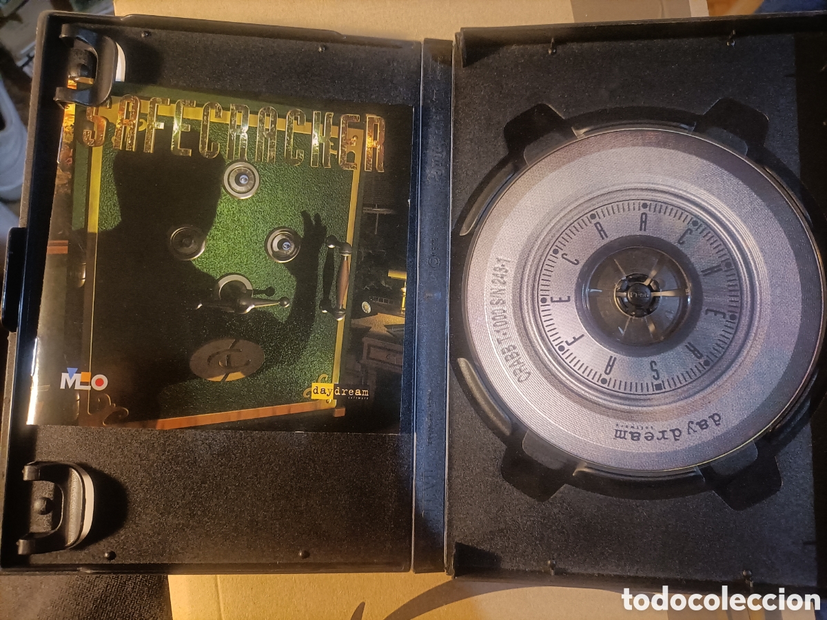Videojuegos y consolas: PC-CD-ROM SAFECRACKER EN ESPA&Ntilde;OL - Foto 2