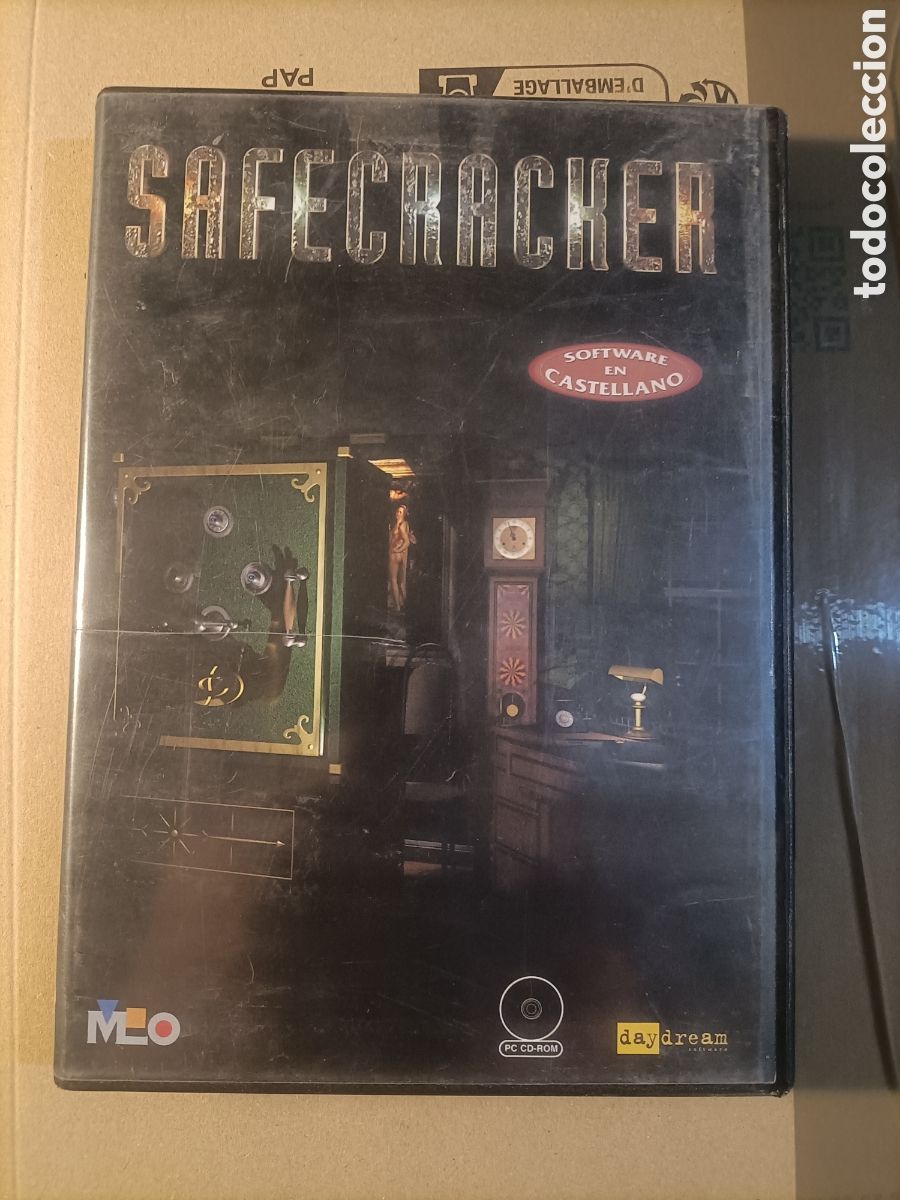 Videojuegos y consolas: PC-CD-ROM SAFECRACKER EN ESPA&Ntilde;OL - Foto 1