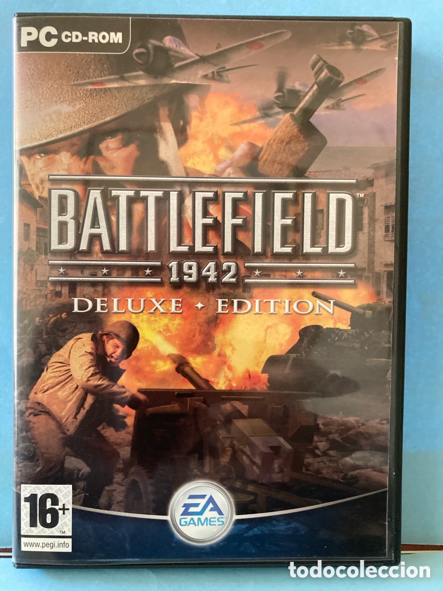 Videojuegos y consolas: Battlefield 1942 De Luxe Edition