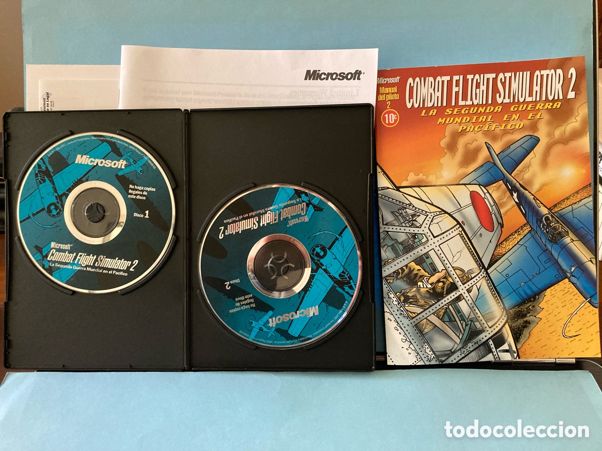 Videojuegos y consolas: Combat flight simulador 2, frente del Pac&iacute;fico - Foto 2