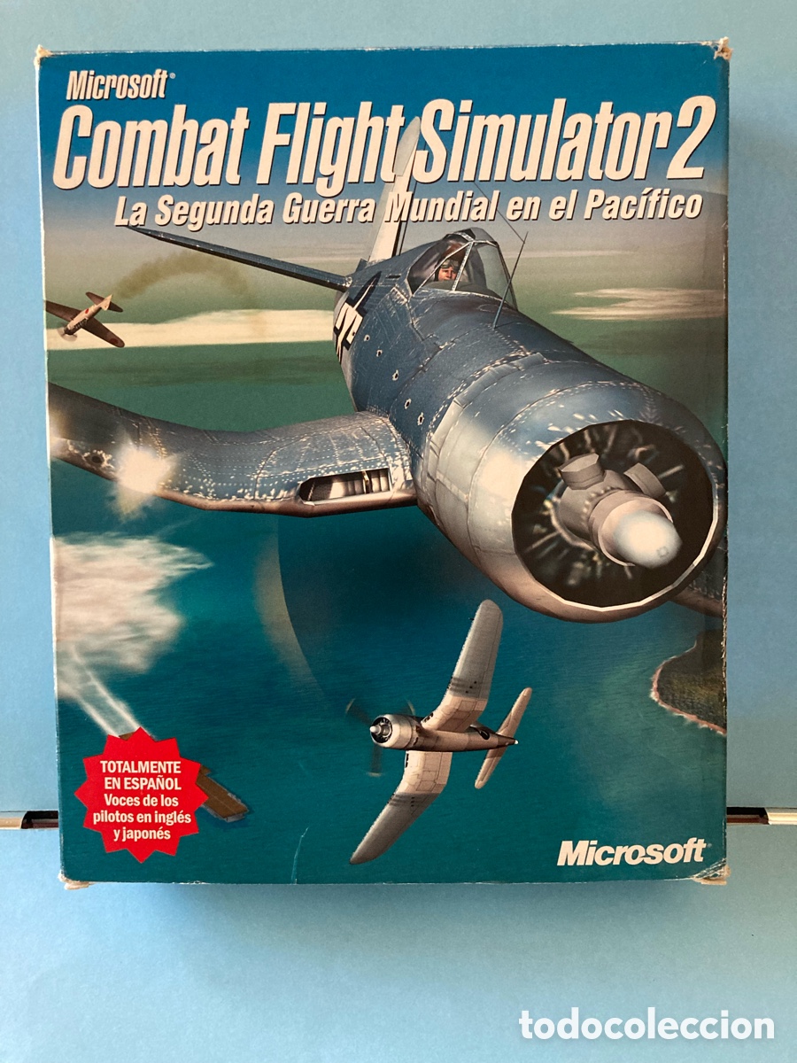 Videojuegos y consolas: Combat flight simulador 2, frente del Pac&iacute;fico - Foto 1