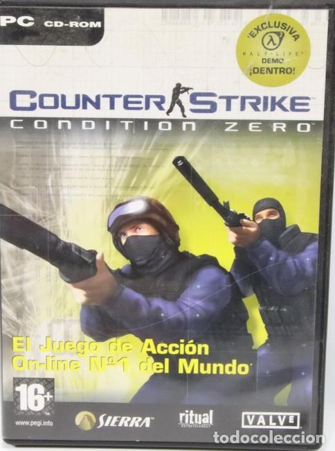 Videojuegos y consolas: Juego PC. Counter Strike. Condition zero. PC CD Rom Pedido m&iacute;nimo 6 &euro; - Foto 1
