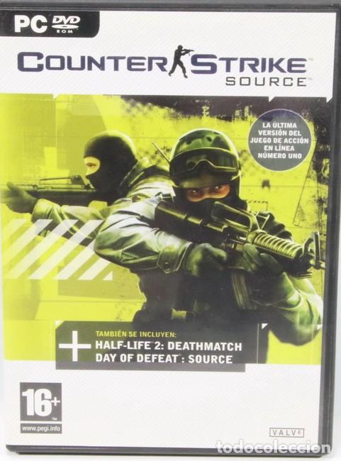 Videojuegos y consolas: Juego PC. Counter Strike. Source. PC DVD Rom Pedido m&iacute;nimo 6 &euro; - Foto 1