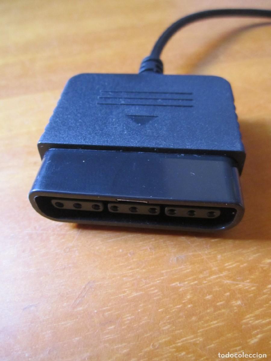 Videojuegos y consolas: Convertidor Conversor Mandos PlayStation a PC USB - Foto 6