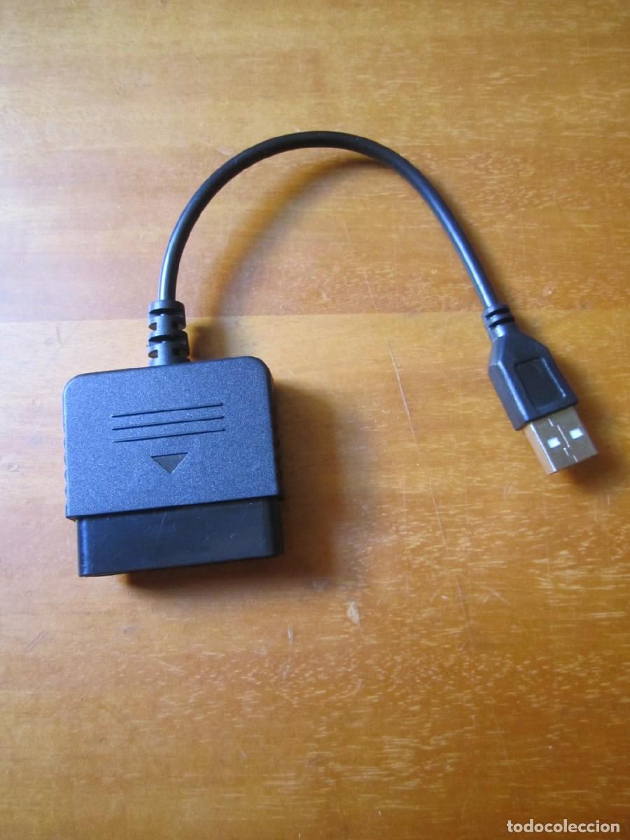 Videojuegos y consolas: Convertidor Conversor Mandos PlayStation a PC USB - Foto 1