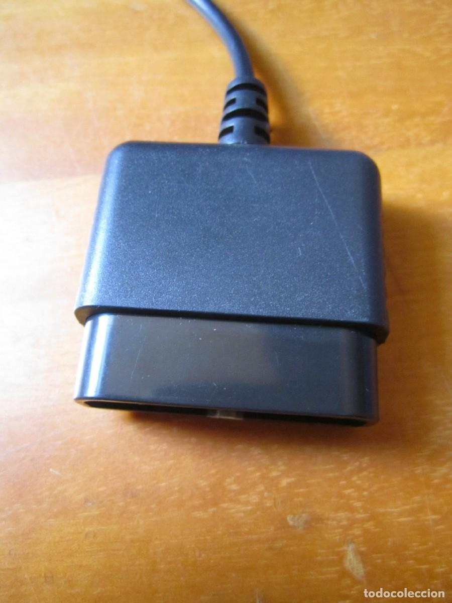 Videojuegos y consolas: Convertidor Conversor Mandos PlayStation a PC USB - Foto 3