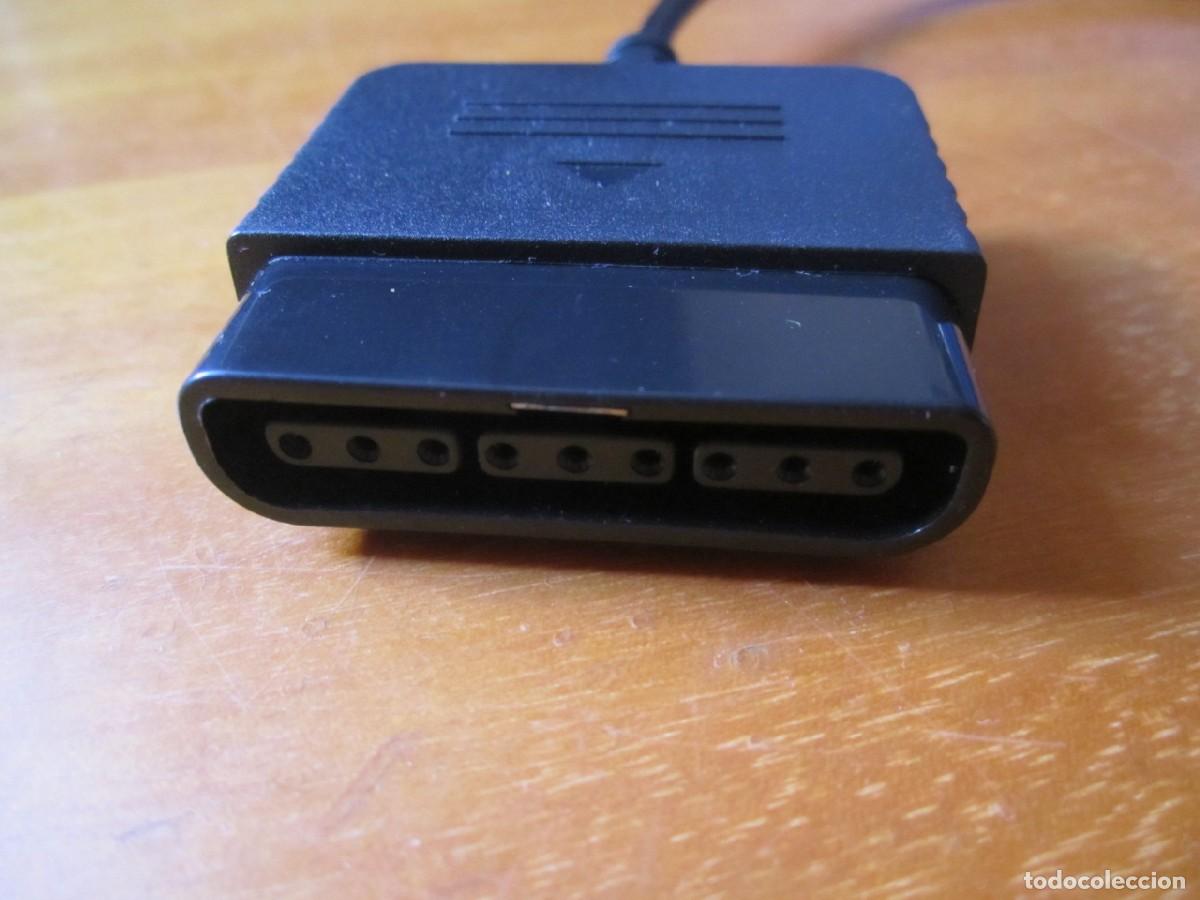Videojuegos y consolas: Convertidor Conversor Mandos PlayStation a PC USB - Foto 7
