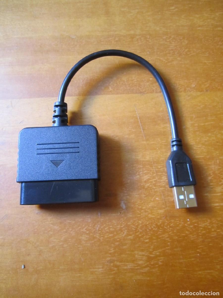 Videojuegos y consolas: Convertidor Conversor Mandos PlayStation a PC USB - Foto 9