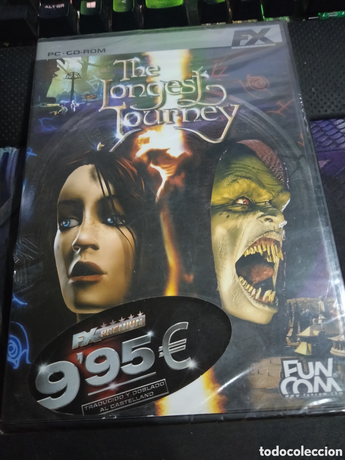 Videojuegos y consolas: The longest journey Pc Nuevo a estrenar - Foto 1
