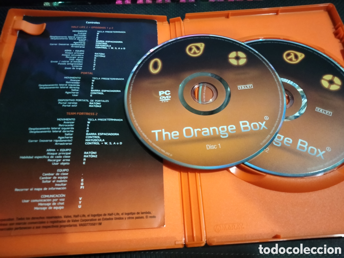 Videojuegos y consolas: The Orange box Pc - Foto 3