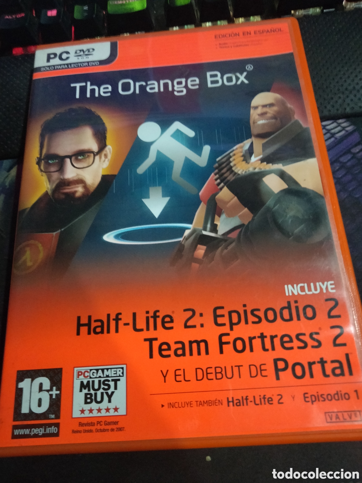 Videojuegos y consolas: The Orange box Pc - Foto 1