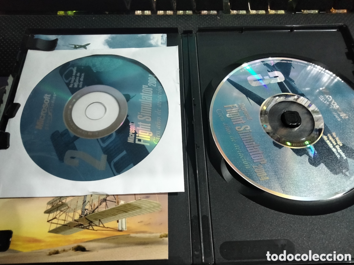 Videojuegos y consolas: Microsoft fligth simulator 2004 Pc - Foto 3