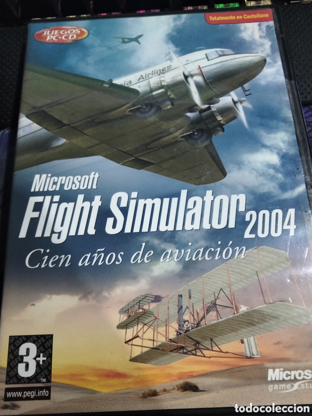 Videojuegos y consolas: Microsoft fligth simulator 2004 Pc - Foto 1