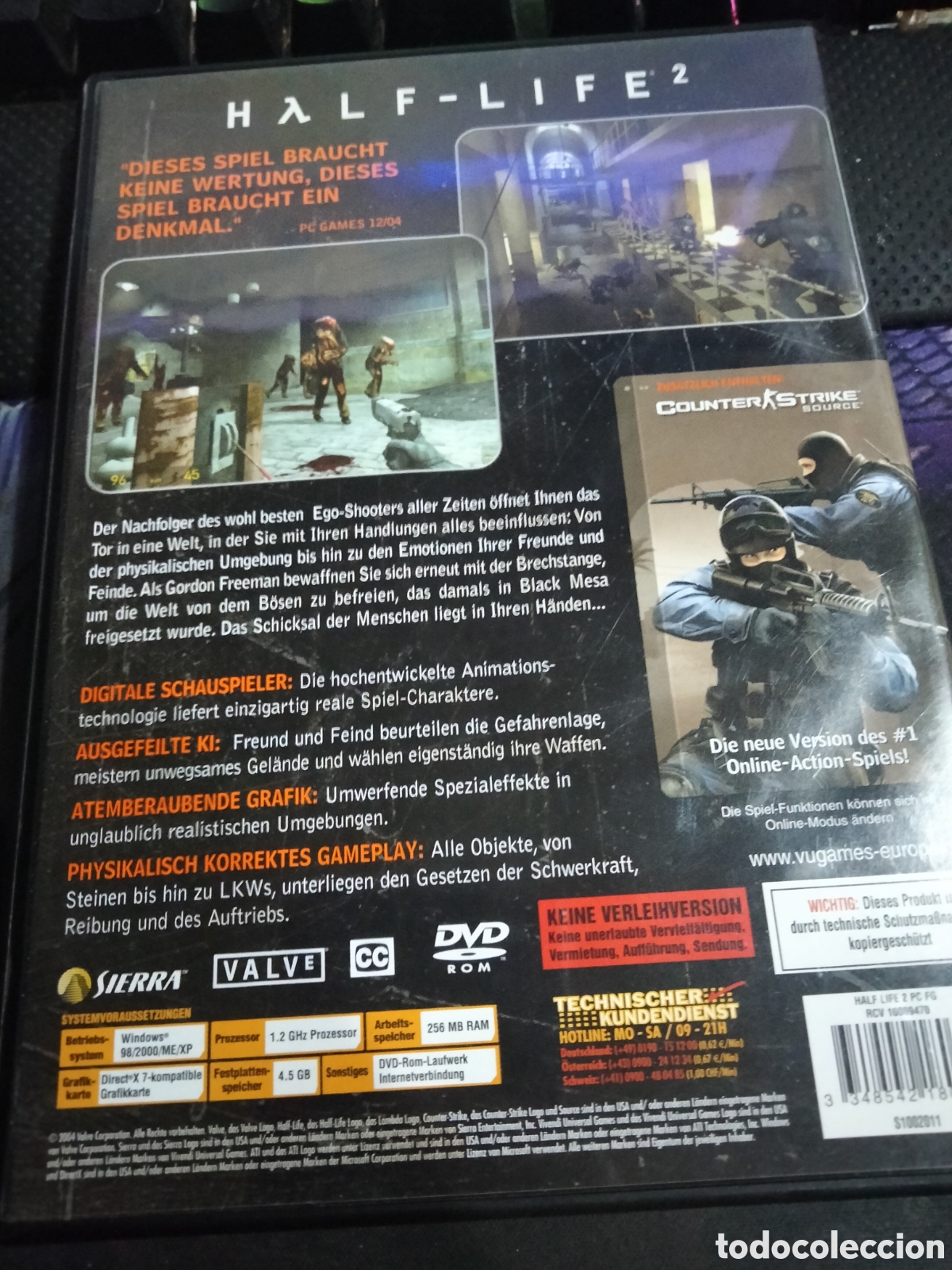 Videojuegos y consolas: Half-life 2 Pc - Foto 2
