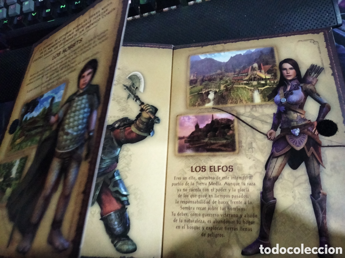 Videojuegos y consolas: El se&ntilde;or de los anillos las sombras de angmar Pc - Foto 3