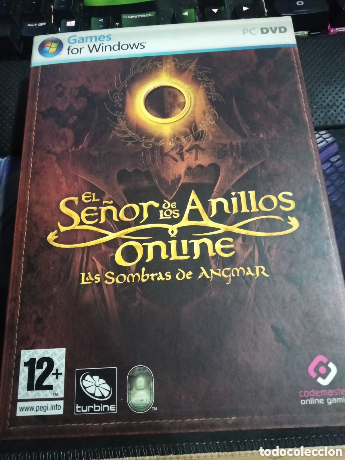 Videojuegos y consolas: El se&ntilde;or de los anillos las sombras de angmar Pc - Foto 1