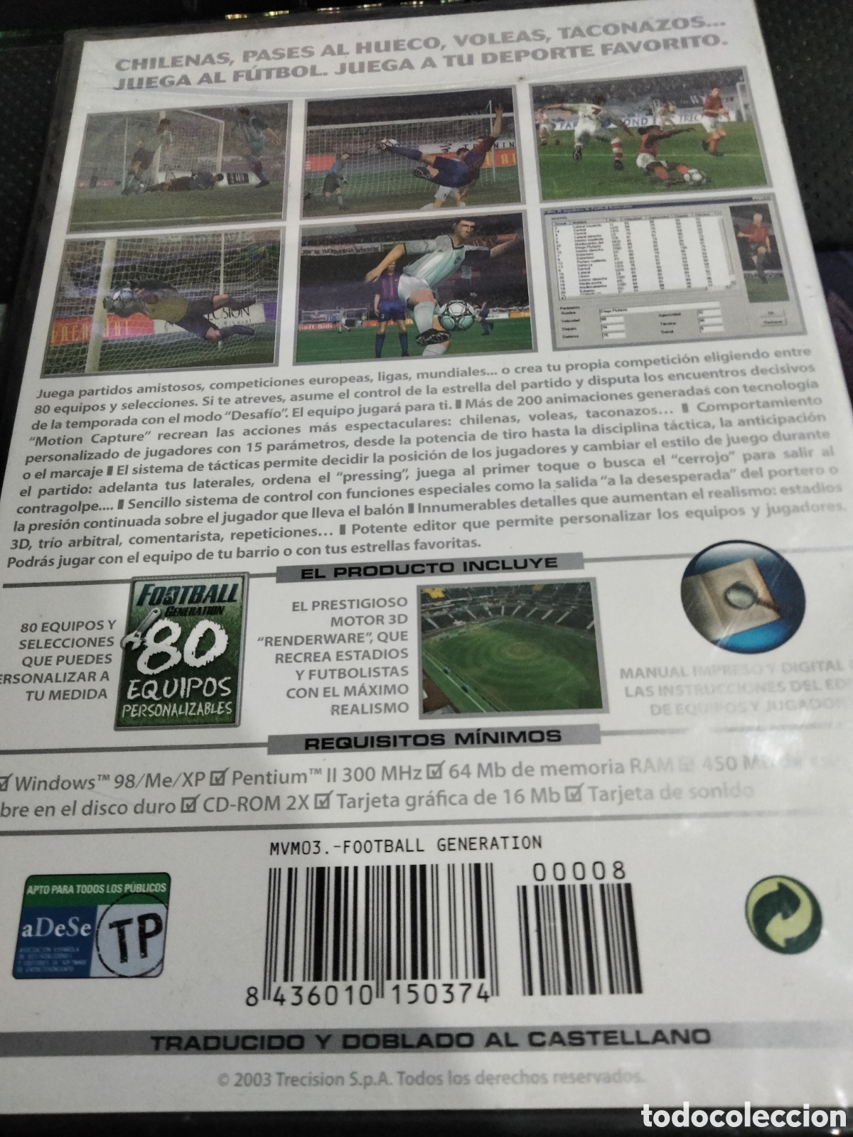 Videojuegos y consolas: Football generation Pc Nuevo a estrenar - Foto 2