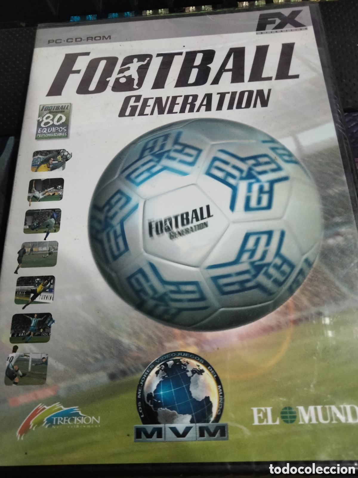 Videojuegos y consolas: Football generation Pc Nuevo a estrenar - Foto 1