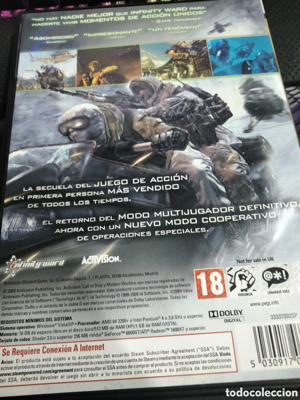 Videojuegos y consolas: Call of duty modern Warfare 2 Pc - Foto 2