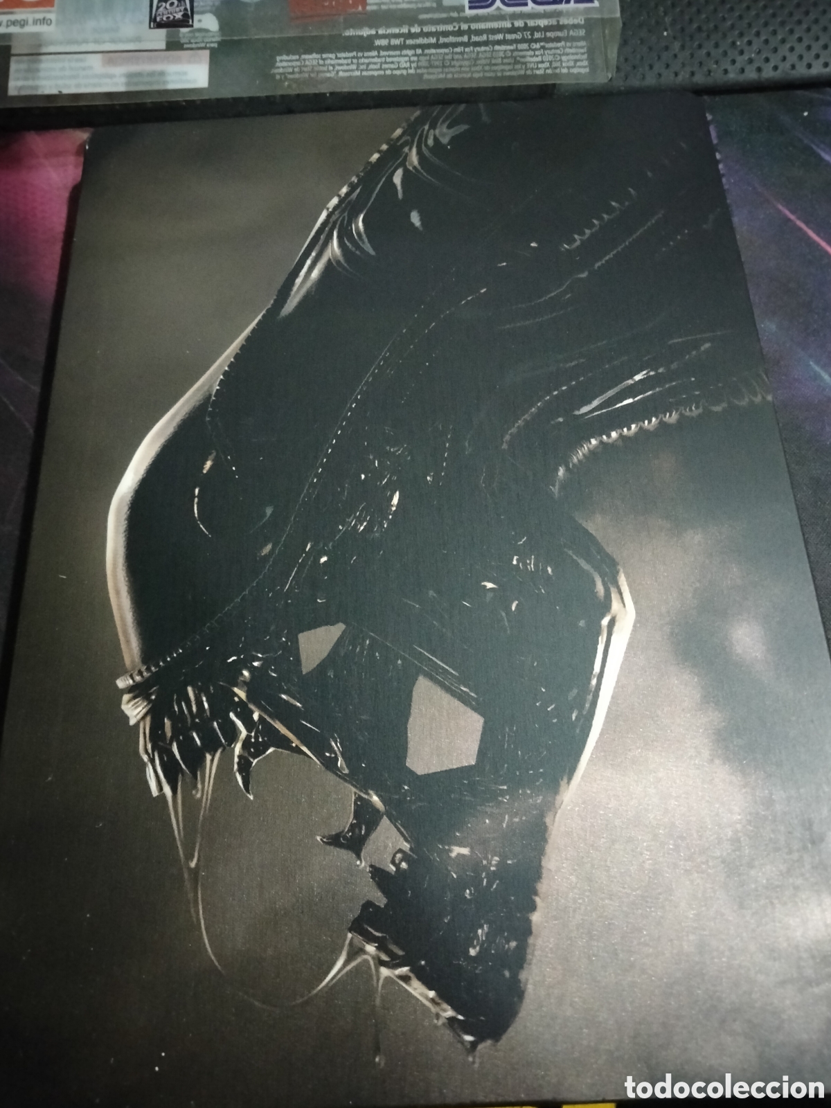 Videojuegos y consolas: Aliens VS predator steelbook Pc - Foto 3