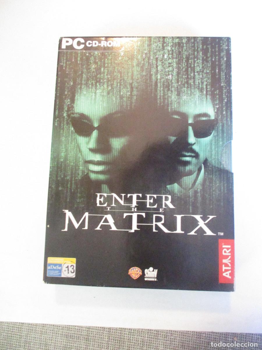 Videojuegos y consolas: ENTER THE MATRIX (PC CD-ROM) w26818 - Foto 1