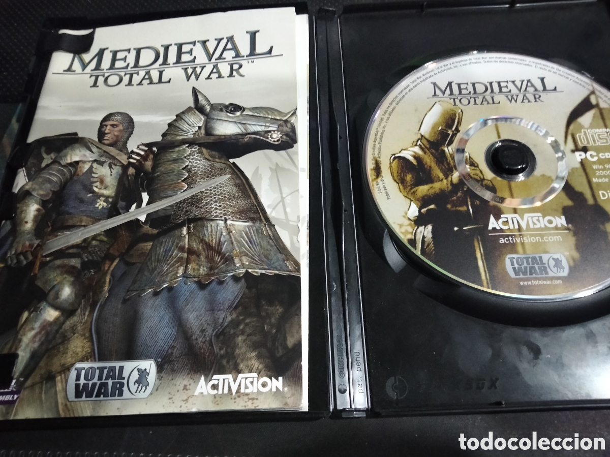 Videojuegos y consolas: Medieval total war Pc - Foto 3