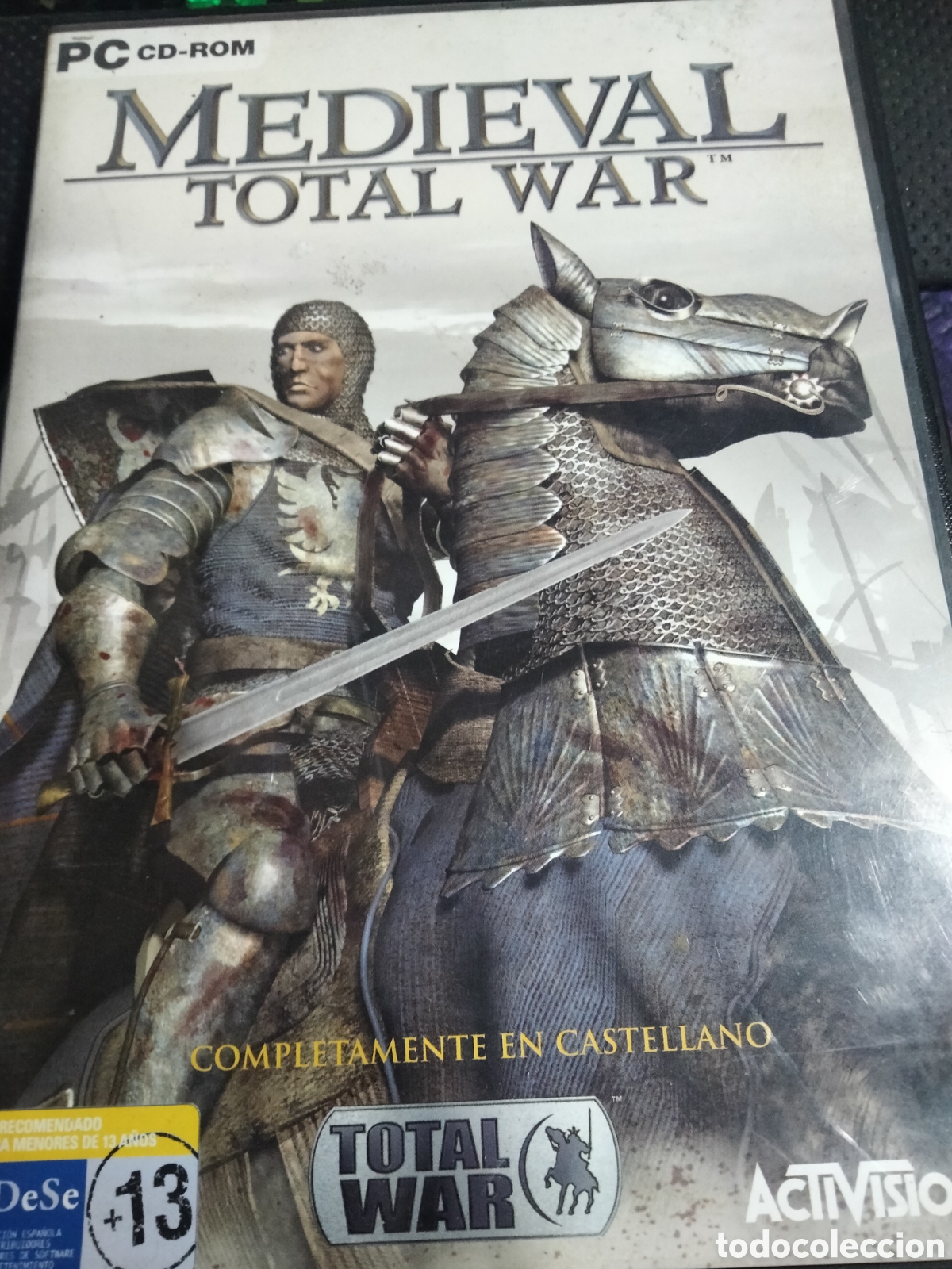 Videojuegos y consolas: Medieval total war Pc - Foto 1