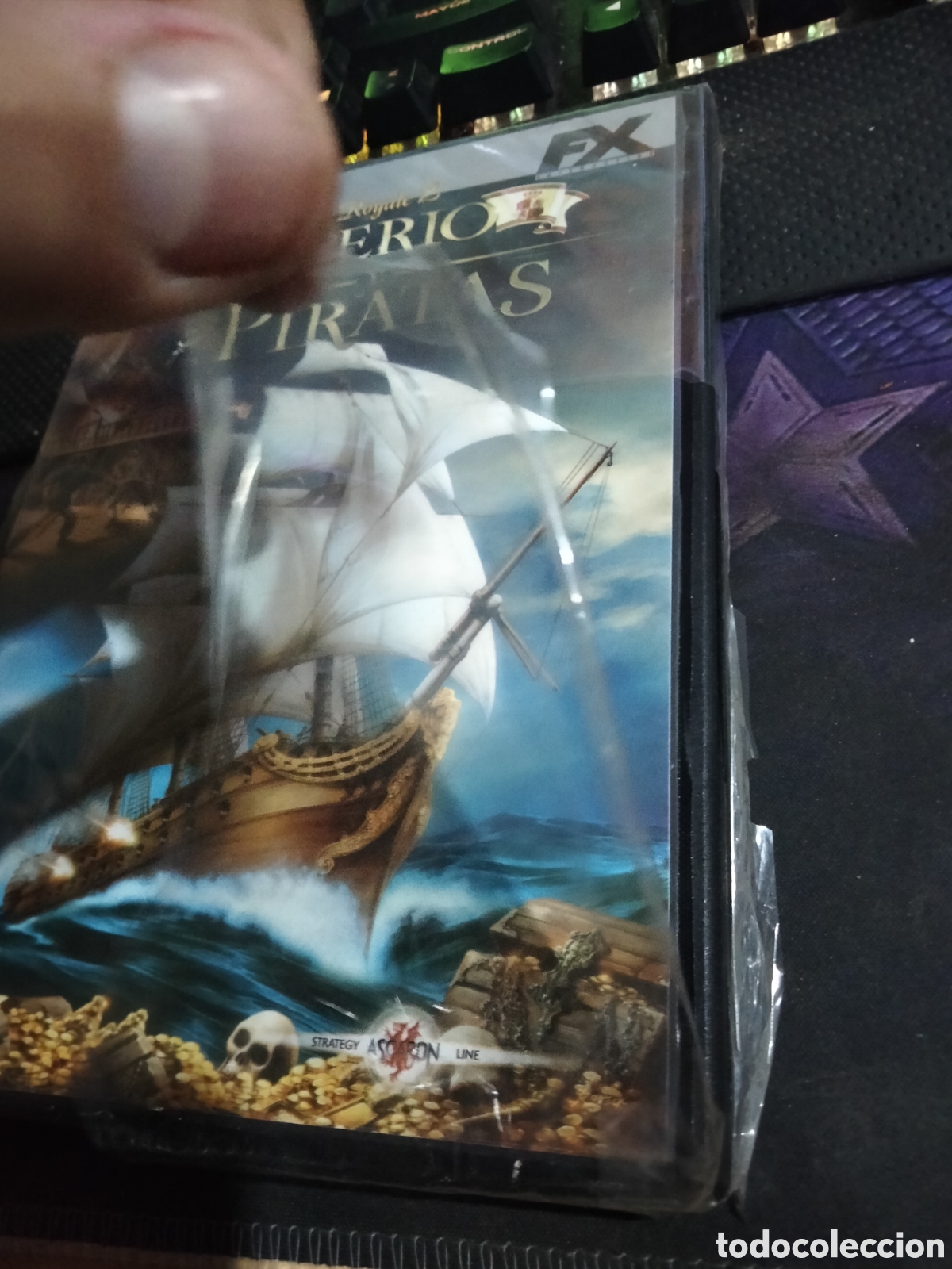 Videojuegos y consolas: Imperio y piratas Pc Nuevo a estrenar (precinto da&ntilde;ado) - Foto 3
