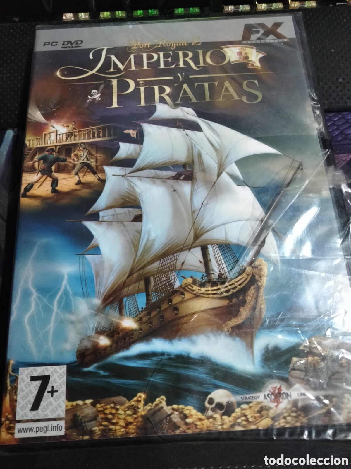 Videojuegos y consolas: Imperio y piratas Pc Nuevo a estrenar (precinto da&ntilde;ado) - Foto 1