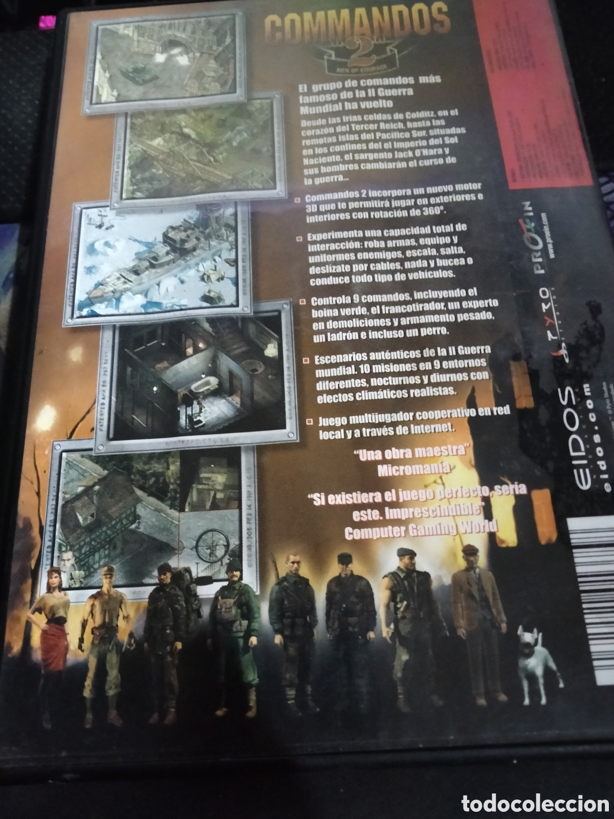 Videojuegos y consolas: Commandos 2 Pc - Foto 2