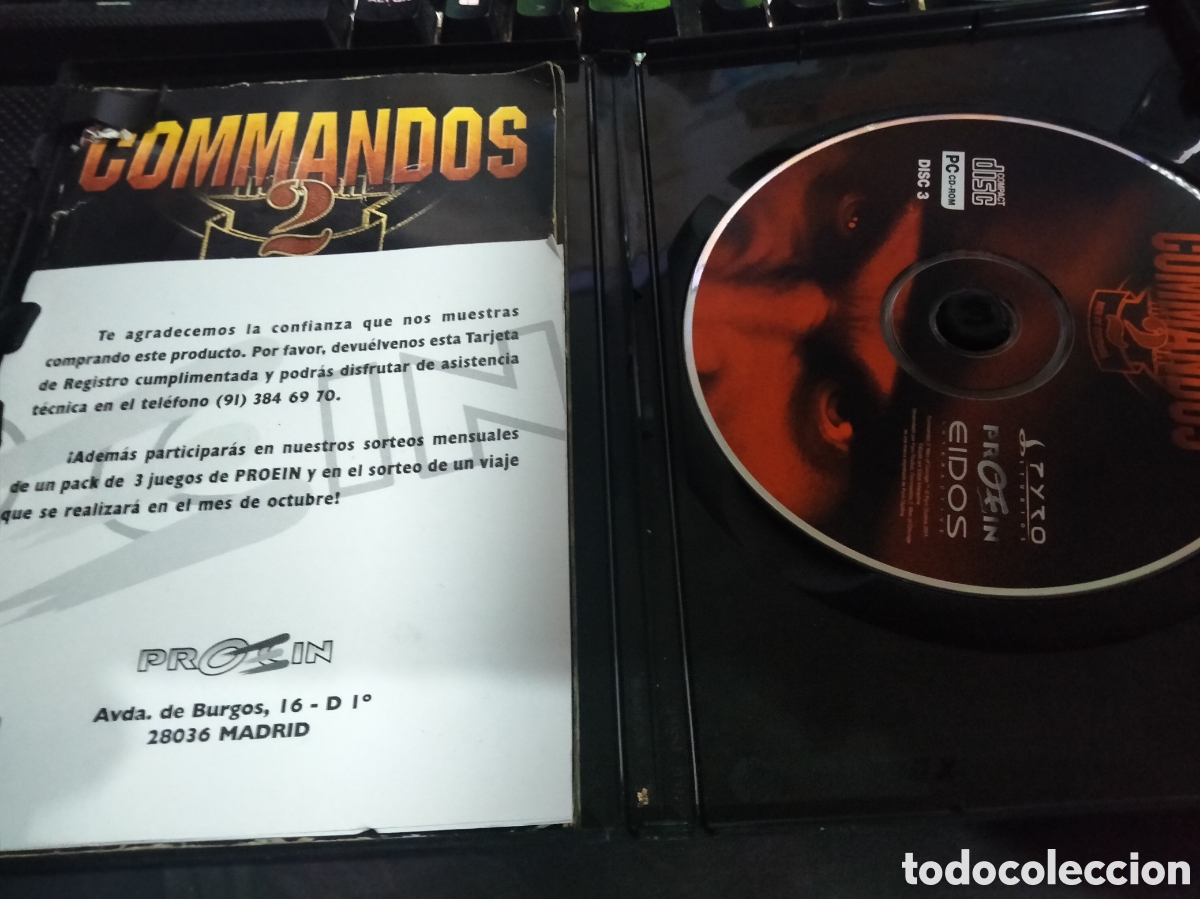Videojuegos y consolas: Commandos 2 Pc - Foto 3