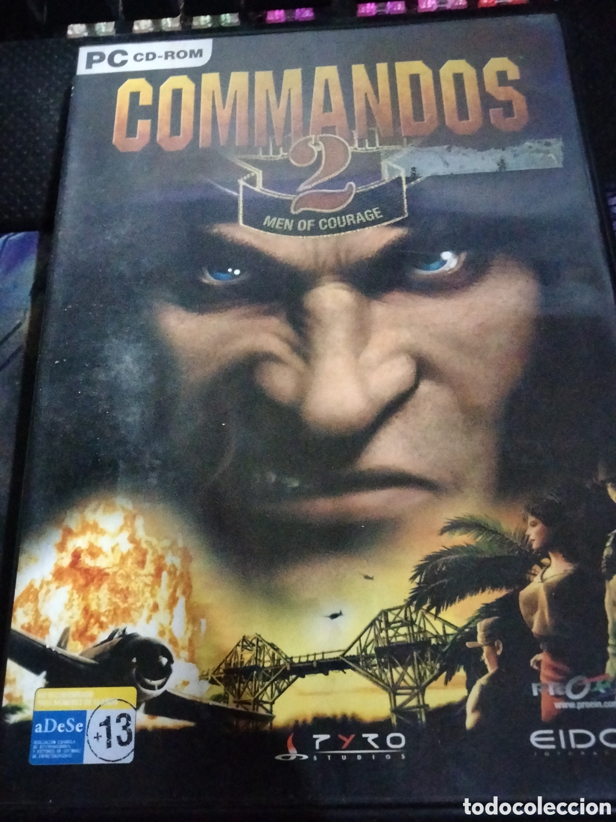 Videojuegos y consolas: Commandos 2 Pc - Foto 1