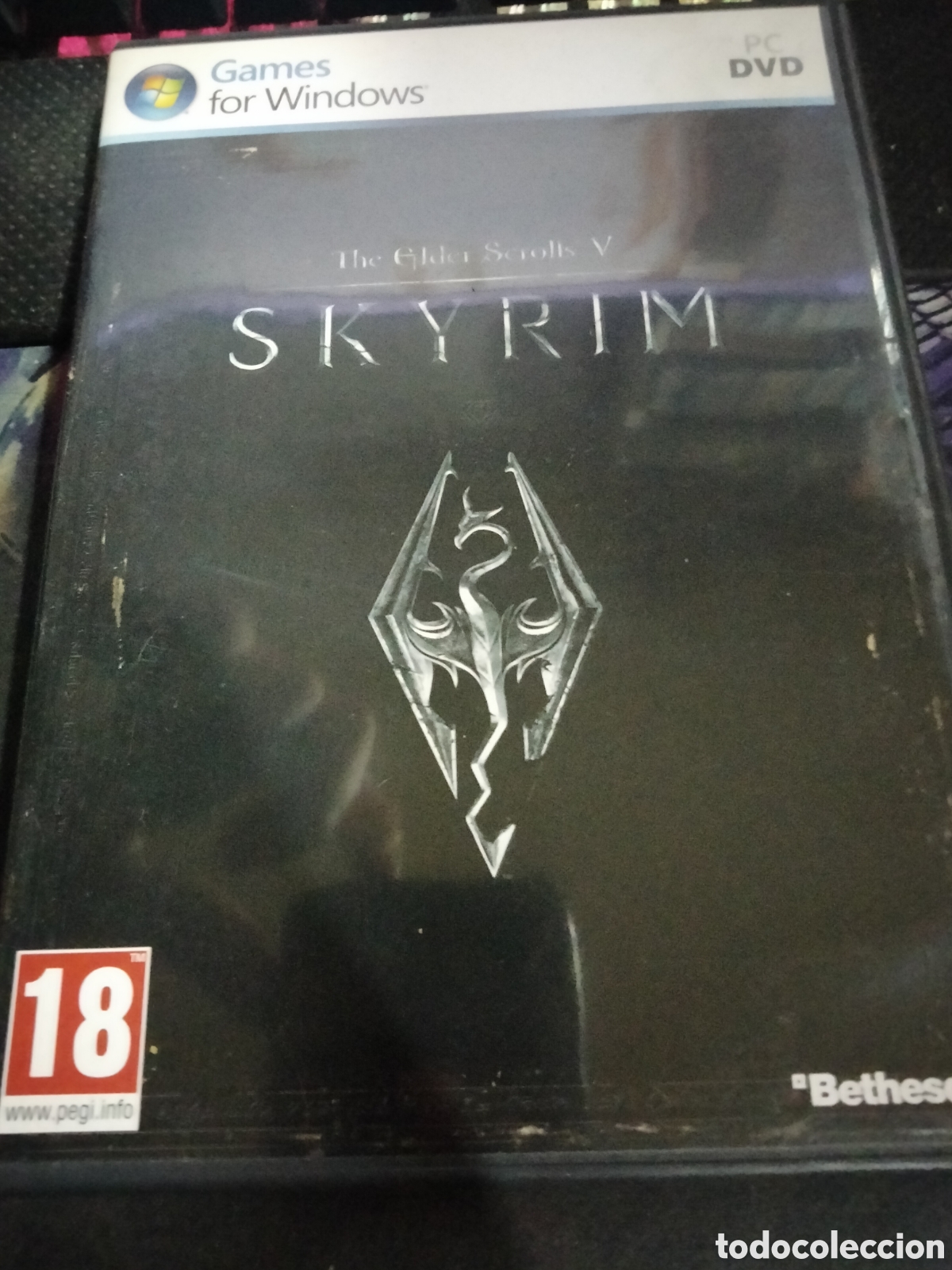 Videojuegos y consolas: The Elder scrolls V Skyrim Pc - Foto 1