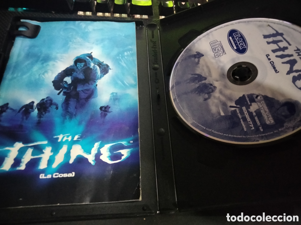 Videojuegos y consolas: The thing (la cosa) Pc - Foto 3