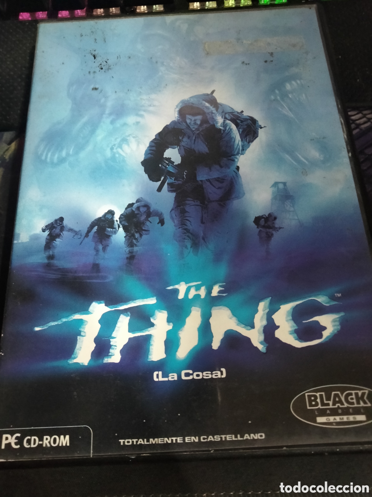 Videojuegos y consolas: The thing (la cosa) Pc - Foto 1