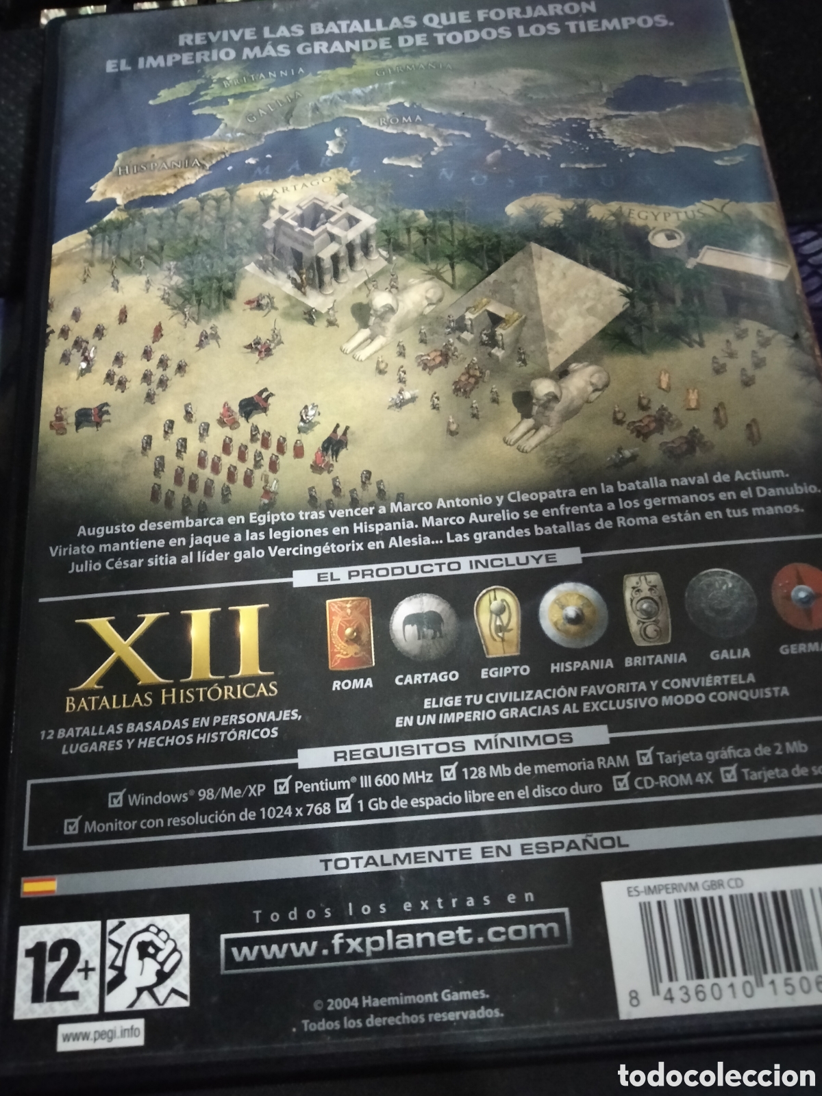 Videojuegos y consolas: Imperium 3 Pc - Foto 2