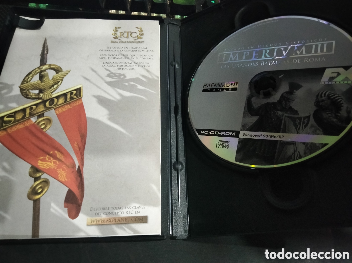 Videojuegos y consolas: Imperium 3 Pc - Foto 3